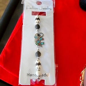 Braided string Elephant Bracelet